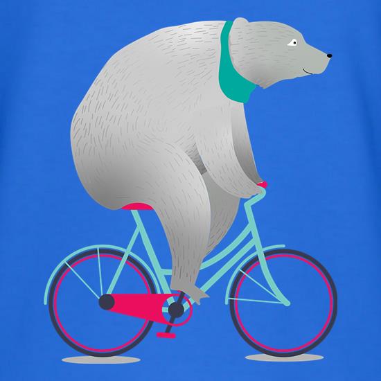 Bear On A Bike t shirt